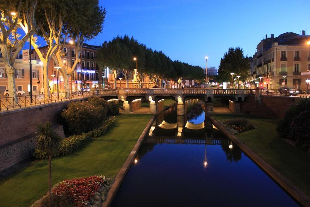 Domitys Les Tours D'Or Aparthotel Perpignan Kültér fotó