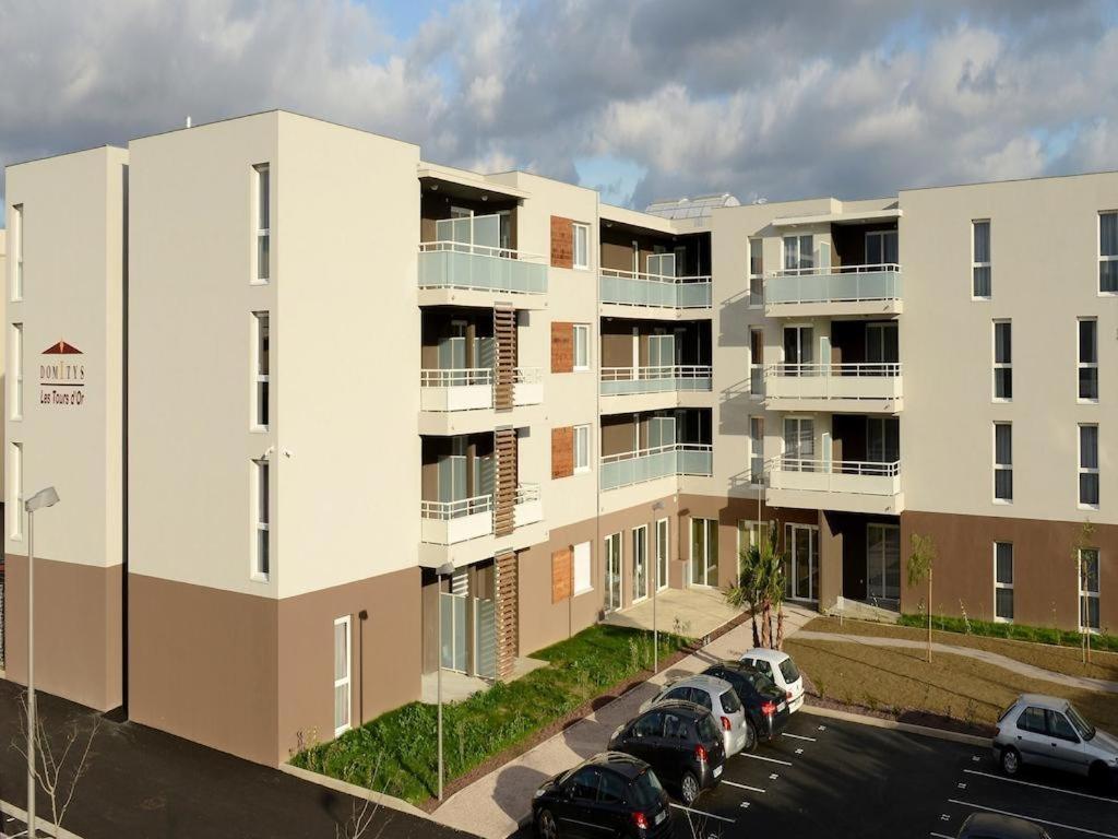 Domitys Les Tours D'Or Aparthotel Perpignan Kültér fotó