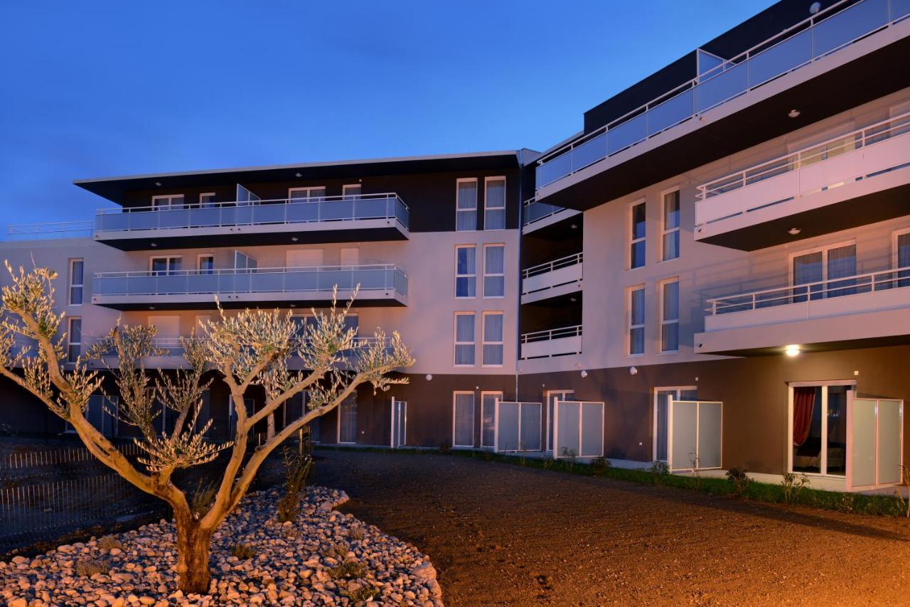 Domitys Les Tours D'Or Aparthotel Perpignan Kültér fotó